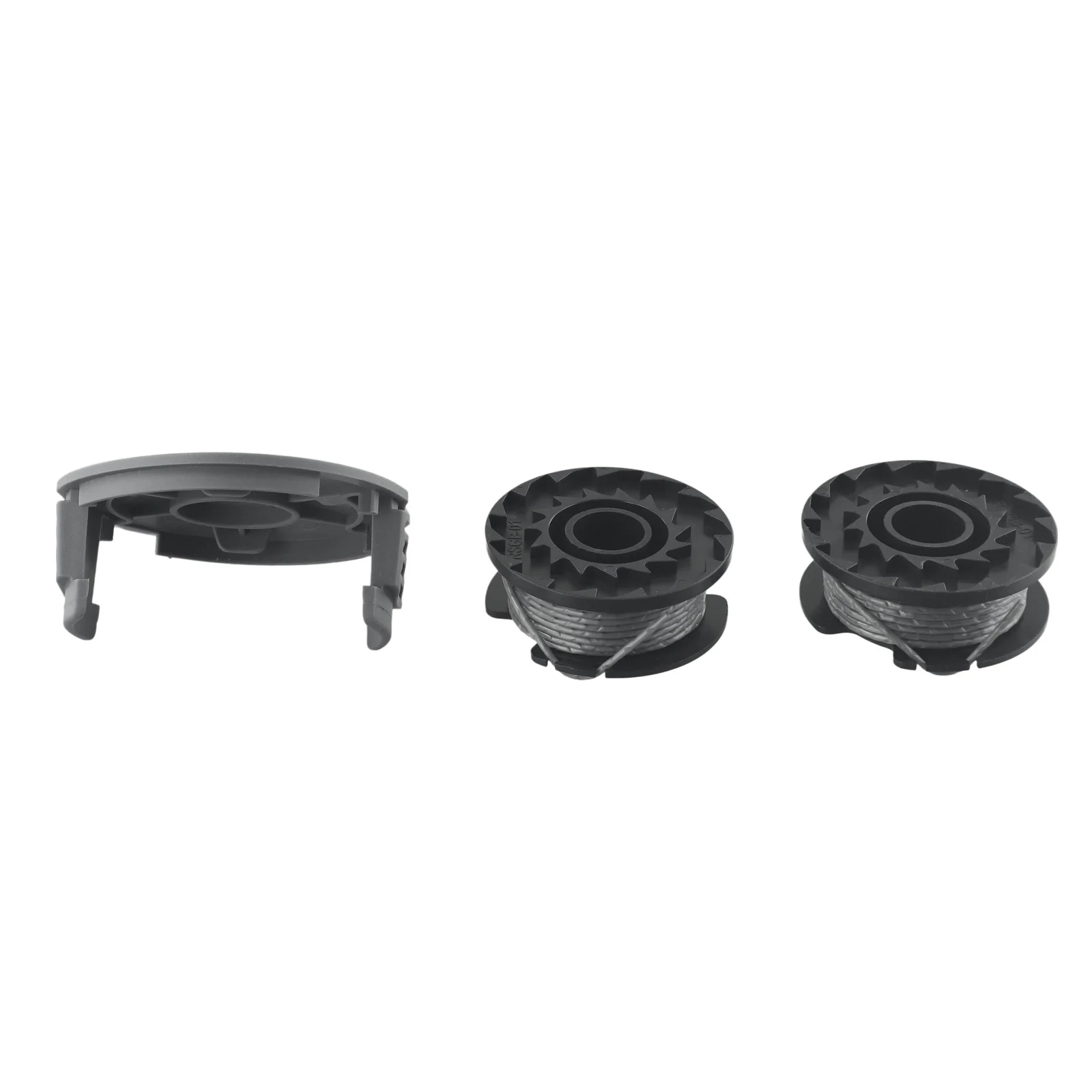 3Pcs For Bosch Line Spool + Cover Cap For EasyGrassCut 23 26 18 18-230 18-260 18-26 Grass Trimmer Spool Replacement
3Pcs For Bosch Line Spool + Cover Cap For EasyGrassCut 23 26 18 18-230 18-260 18-26 Grass Trimmer Spool Replacement