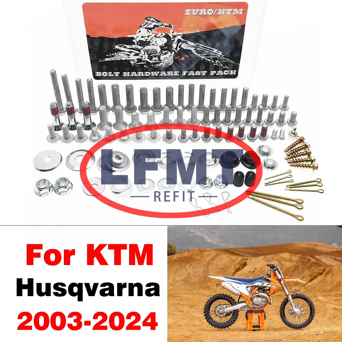 Motorcycle Full Plastics Fastener Kit Hardware Bolt Factory Style For Husqvarna FC TE TX FE TC For KTM XC XCF XCWF SX SXF EXC
Motorcycle Full Plastics Fastener Kit Hardware Bolt Factory Style For Husqvarna FC TE TX FE TC For KTM XC XCF XCWF SX SXF EXC