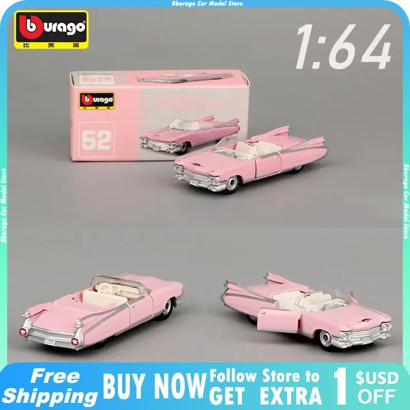 IN STOCK Bburago 1:64 Cadillac Volkswagen Ford model Car Alloy Metal Luxury Vehicle Diecast Collection Simulation Alloy Toy
IN STOCK Bburago 1:64 Cadillac Volkswagen Ford model Car Alloy Metal Luxury Vehicle Diecast Collection Simulation Alloy Toy