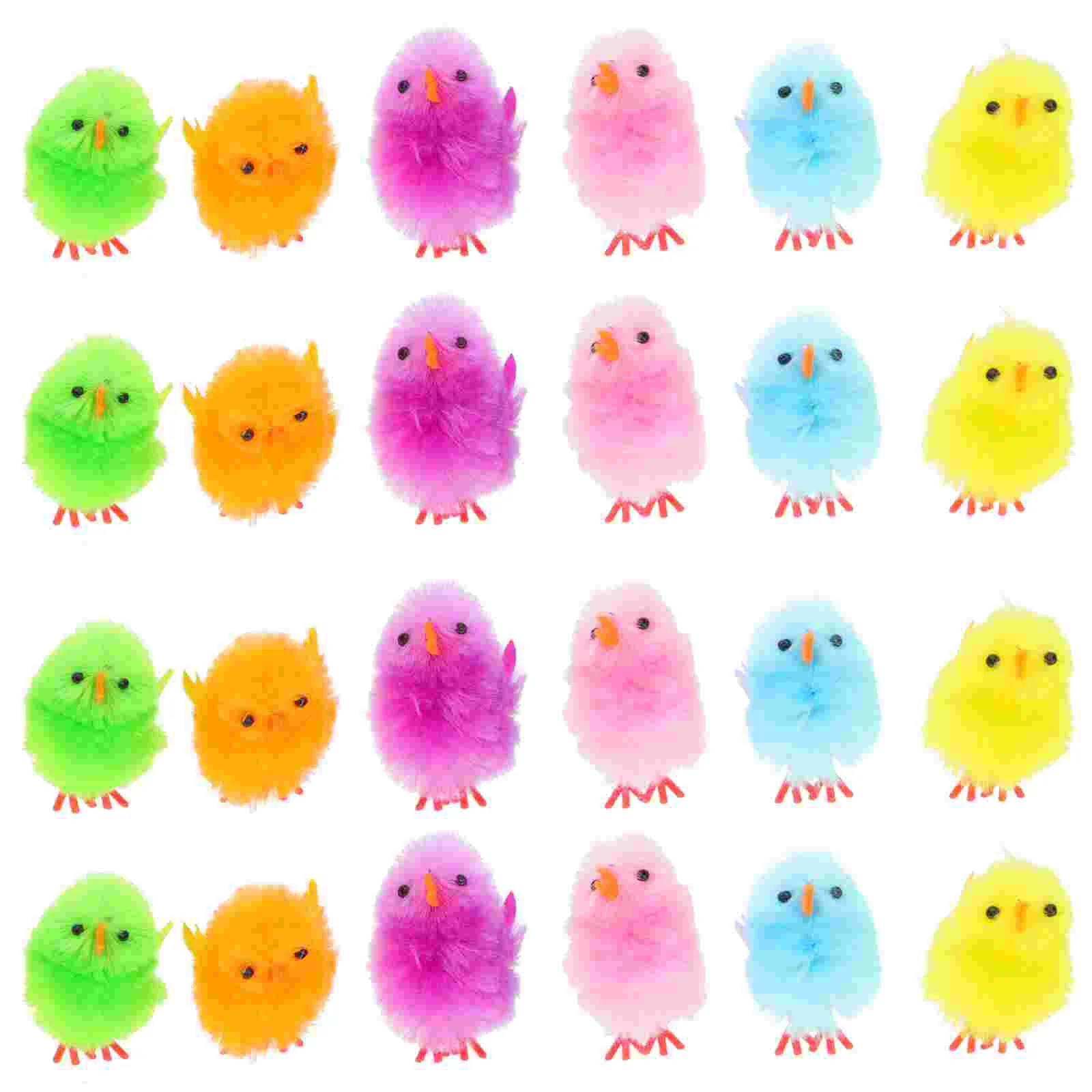36 Pcs Easter Chick Home Decor Ornament Adornment Colorful Decoration Plastic Party Supply Child Decorative Chicken
36 Pcs Easter Chick Home Decor Ornament Adornment Colorful Decoration Plastic Party Supply Child Decorative Chicken