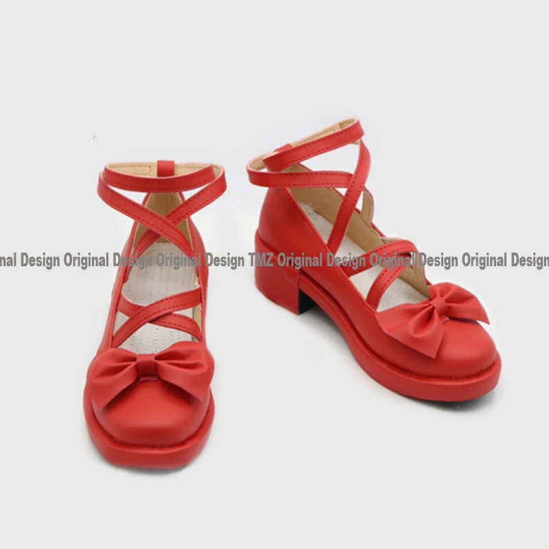 Miss Kobayashi's Dragon Maid Kanna Kamui Kanna Kamuy Characters Anime Costume Cosplay Shoes Boots
Miss Kobayashi's Dragon Maid Kanna Kamui Kanna Kamuy Characters Anime Costume Cosplay Shoes Boots