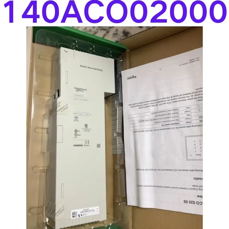 

Совершенно новый Модуль PLC 140ACO02000