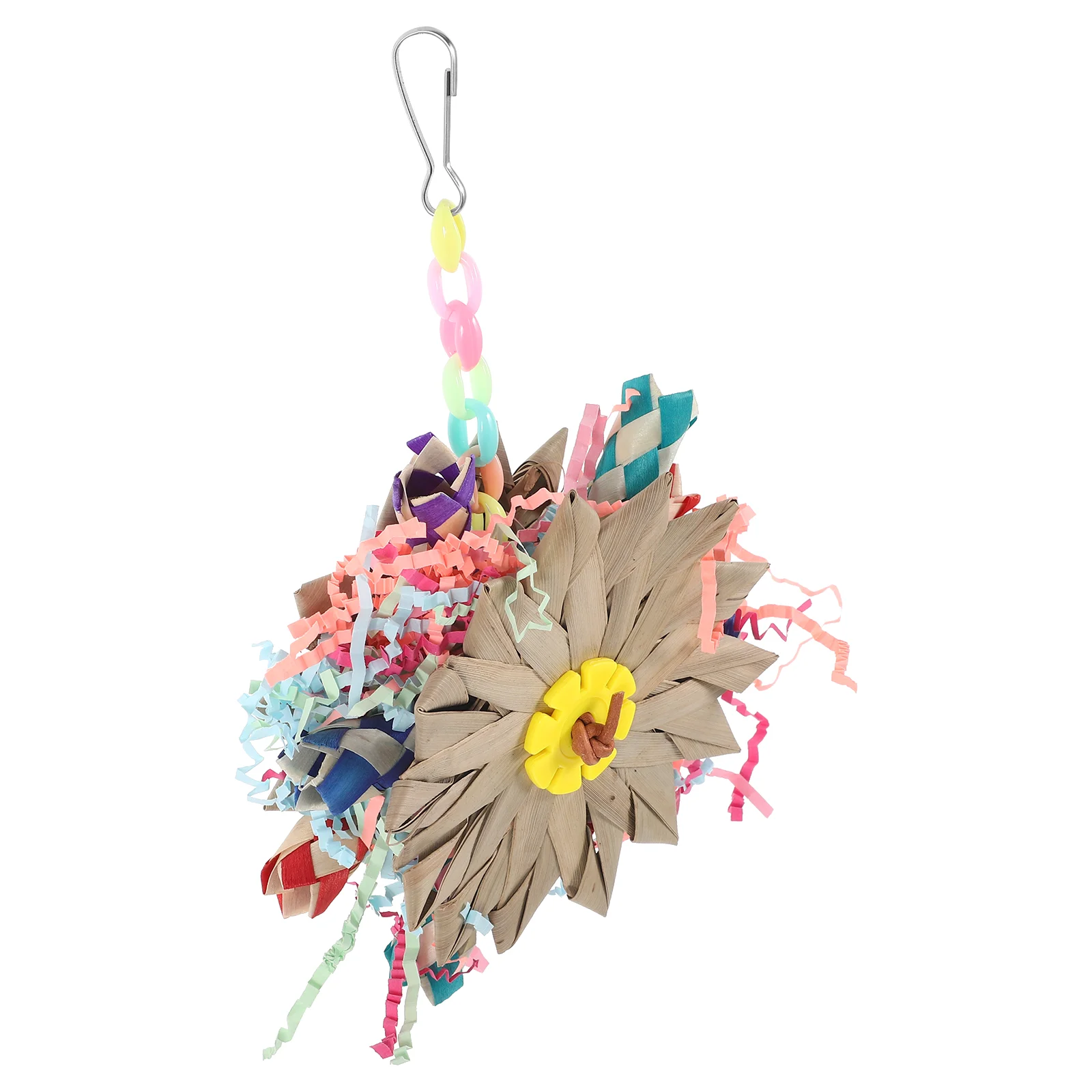 Bird Toy Hanging Parrot Chewing Small Cage Pet Plaything Interesting Paper Thread Supplies Toys
Bird Toy Hanging Parrot Chewing Small Cage Pet Plaything Interesting Paper Thread Supplies Toys