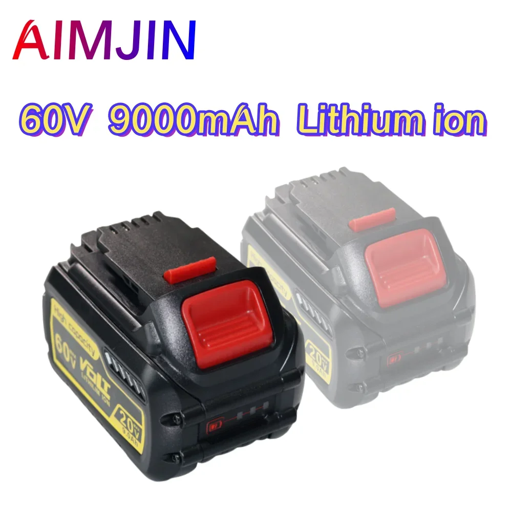 9000mAh 20V/60V MAX Li-ion Battery Rechargeable For Dewalt Power Tools battery for DCB606 DCB609 DCB205 DCB204 DCB206 DCB209
9000mAh 20V/60V MAX Li-ion Battery Rechargeable For Dewalt Power Tools battery for DCB606 DCB609 DCB205 DCB204 DCB206 DCB209