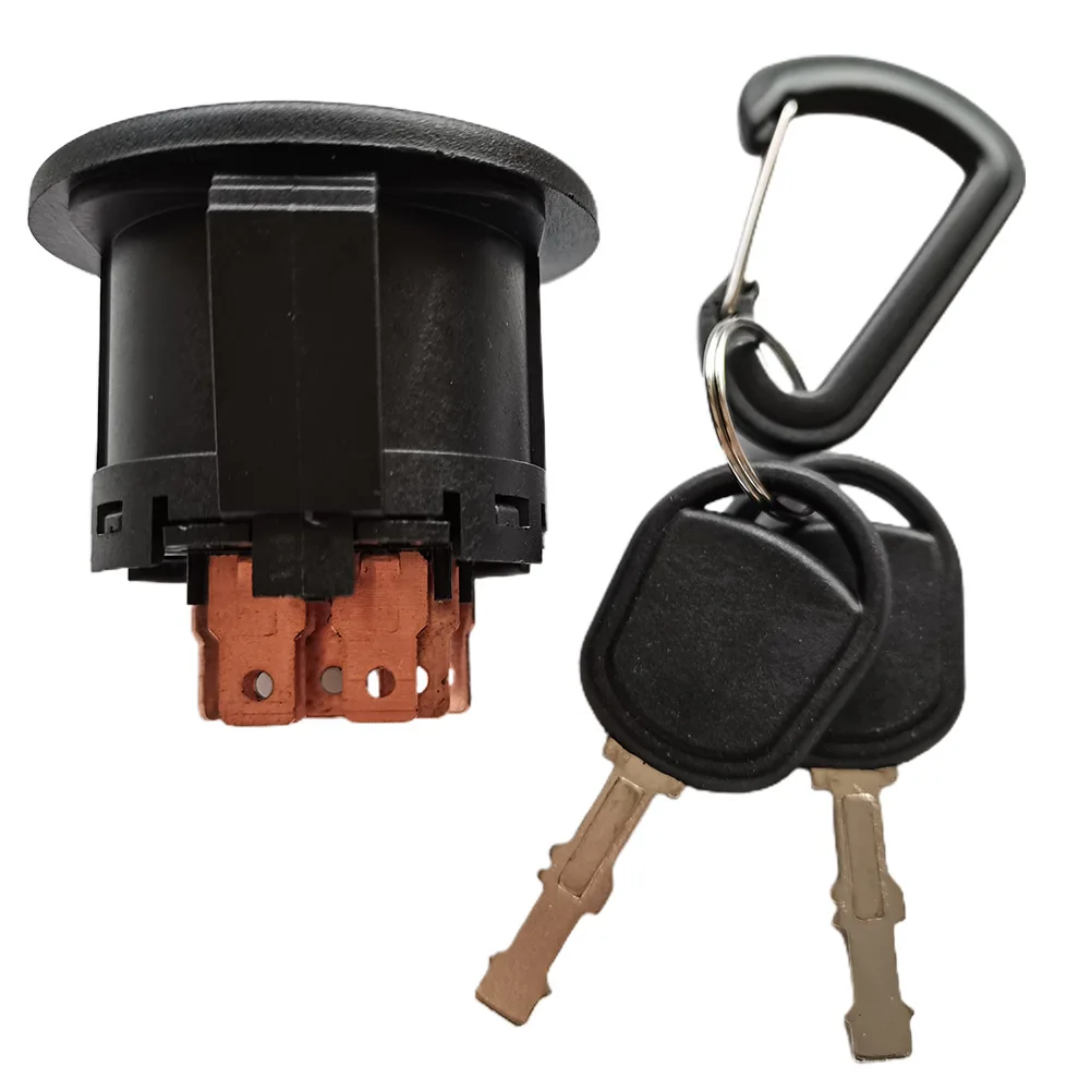 

Широко применяемый доступный переключатель ключа зажигания для Husqvarna 532193350 193350, замена металлических и пластиковых деталей OEM