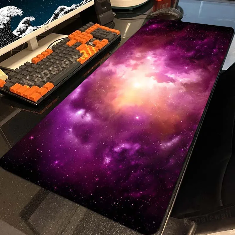 Large Gaming Mouse Pad Gamer Big HD Print Space Mouse Mat Computer Locking Edge Soft MousePad 90x40cm Keyboard Desk Mice Pad
Large Gaming Mouse Pad Gamer Big HD Print Space Mouse Mat Computer Locking Edge Soft MousePad 90x40cm Keyboard Desk Mice Pad