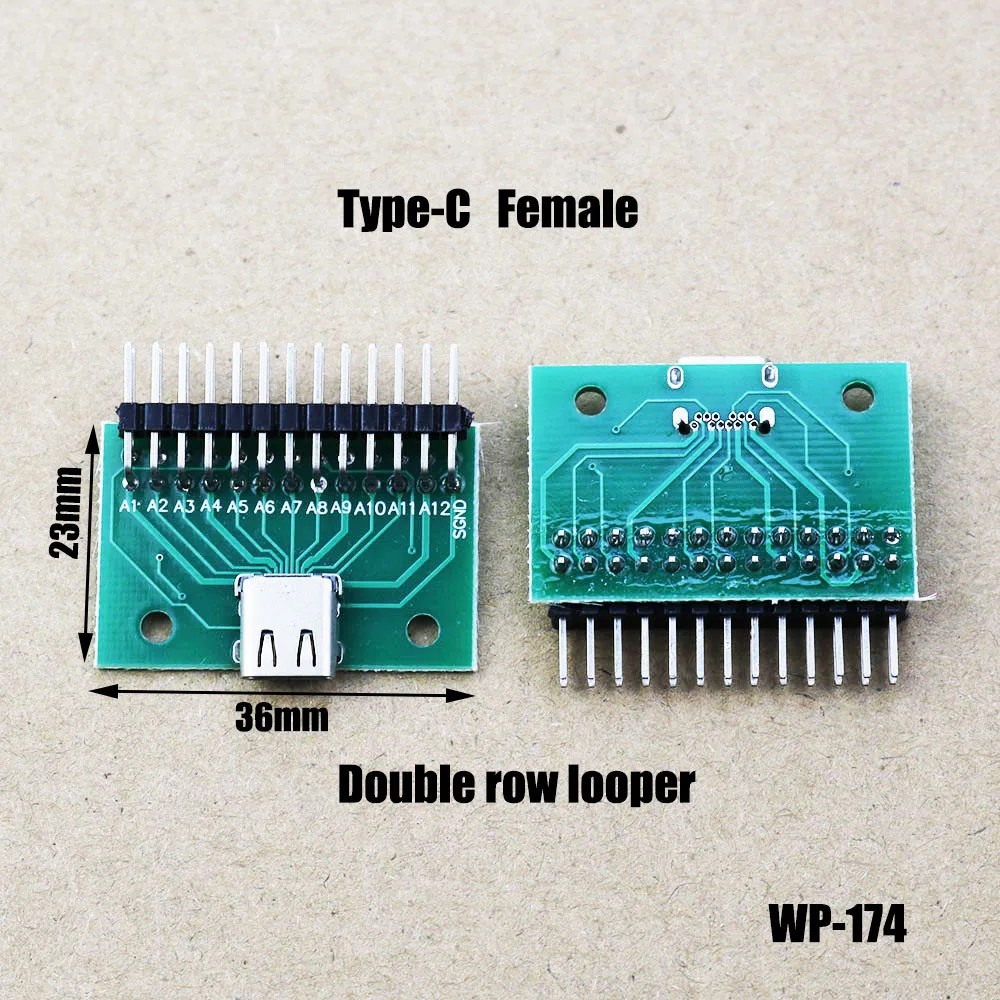 1Pce USB3.1 test socket Type-C test female 24P internal thread double-sided bent pin DIP adapter connector welding PCB converter
1Pce USB3.1 test socket Type-C test female 24P internal thread double-sided bent pin DIP adapter connector welding PCB converter