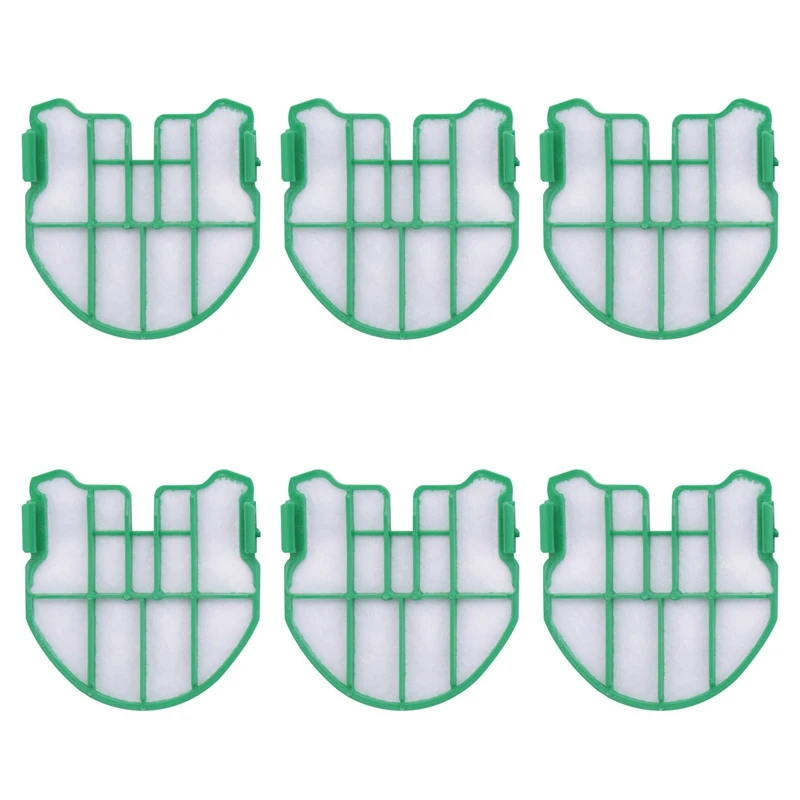 6Pcs Motor Protection Filters Suitable For Vorwerk Kobold VB100 FP100 Battery Vacuum Cleaner Parts
6Pcs Motor Protection Filters Suitable For Vorwerk Kobold VB100 FP100 Battery Vacuum Cleaner Parts