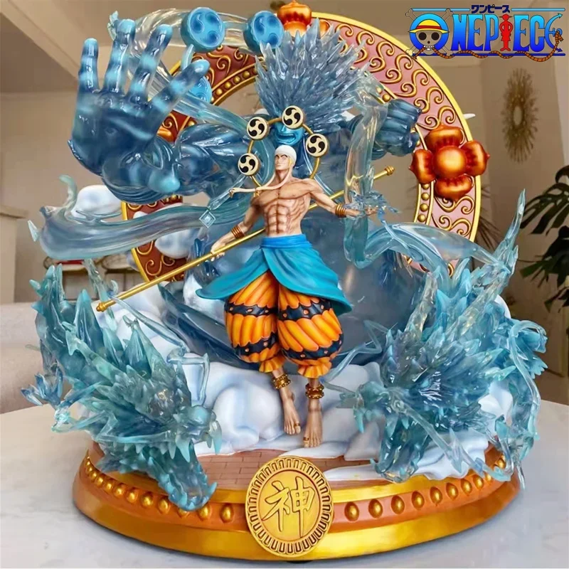 

One Piece Anime Figure 30cm Thor Enel Gk Figurine Oversized Manga Statue Model Toys Figure Collectible Ornaments Xmas Gifts