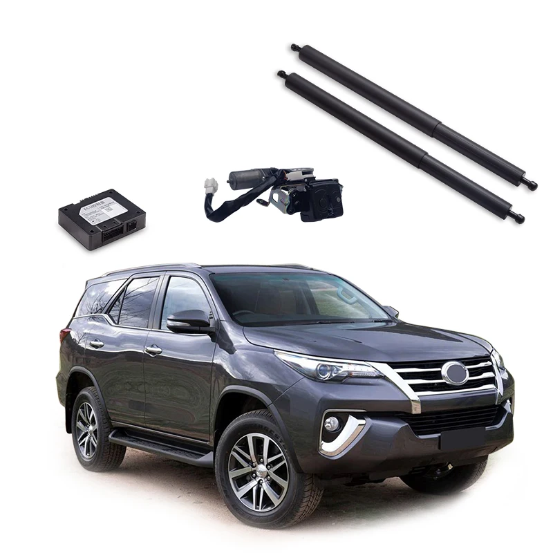 Electric tailgate lift system for Toyota fortuner 2013-2017/Rear door lift electric tailgate system/ power tailgate lift
Electric tailgate lift system for Toyota fortuner 2013-2017/Rear door lift electric tailgate system/ power tailgate lift