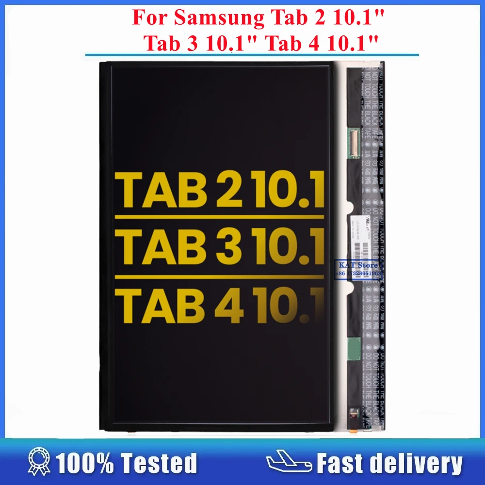 Сменная деталь для панели ЖК-дисплея Samsung Galaxy Tab 2 10,1 дюйма, P5100, P5110, P5113, Tab 3 10,1 дюйма, P5200, Tab 4 10,1 дюйма, T530, T531, T535
Сменная деталь для панели ЖК-дисплея Samsung Galaxy Tab 2 10,1 дюйма, P5100, P5110, P5113, Tab 3 10,1 дюйма, P5200, Tab 4 10,1 дюйма, T530, T531, T535
