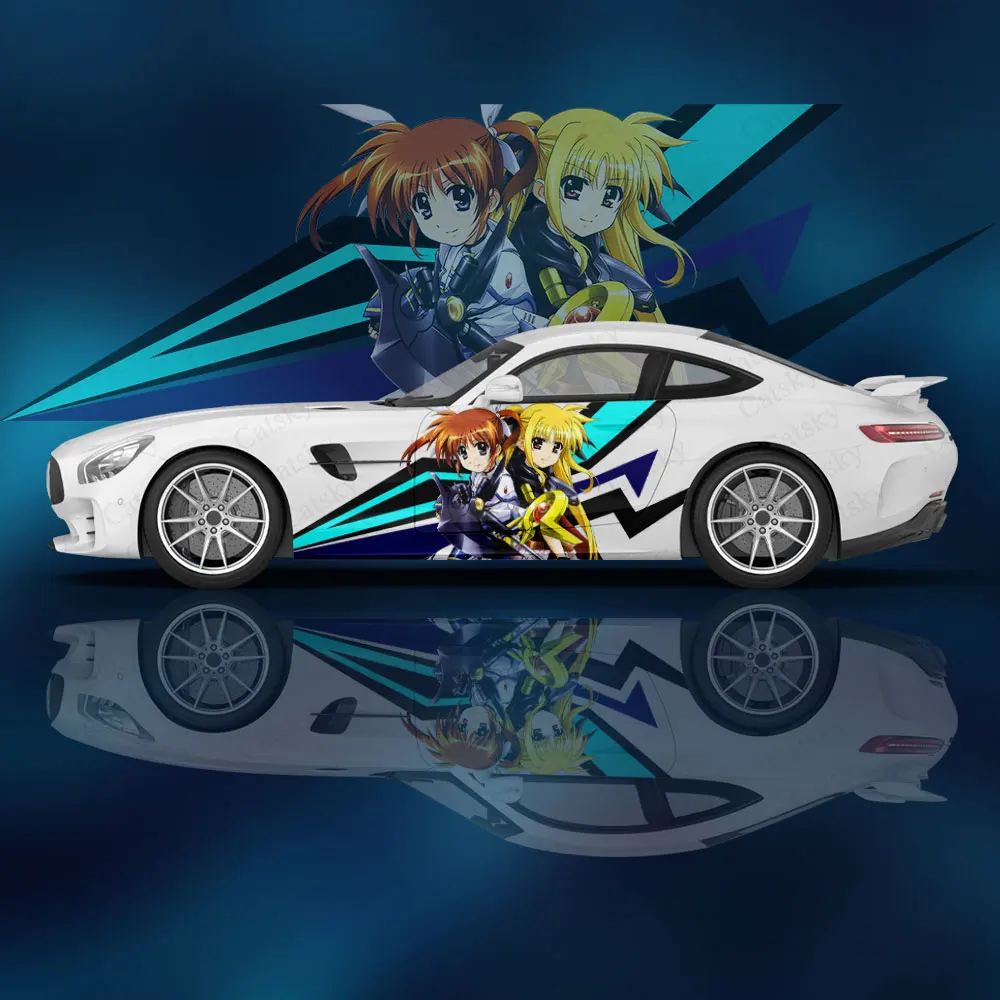 Magical Girl Lyrical Nanoha Anime Car Body Sticker Anime Itasha Car Side Decal Sticker Car Body Sticker Car Decoration Stickers
Magical Girl Lyrical Nanoha Anime Car Body Sticker Anime Itasha Car Side Decal Sticker Car Body Sticker Car Decoration Stickers