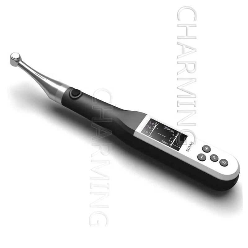 Endodontic equipment SANI den tal wireless endo motor with built in apex locator/Endo rotary motor reciproc with 1:1 contra ang
Endodontic equipment SANI den tal wireless endo motor with built in apex locator/Endo rotary motor reciproc with 1:1 contra ang