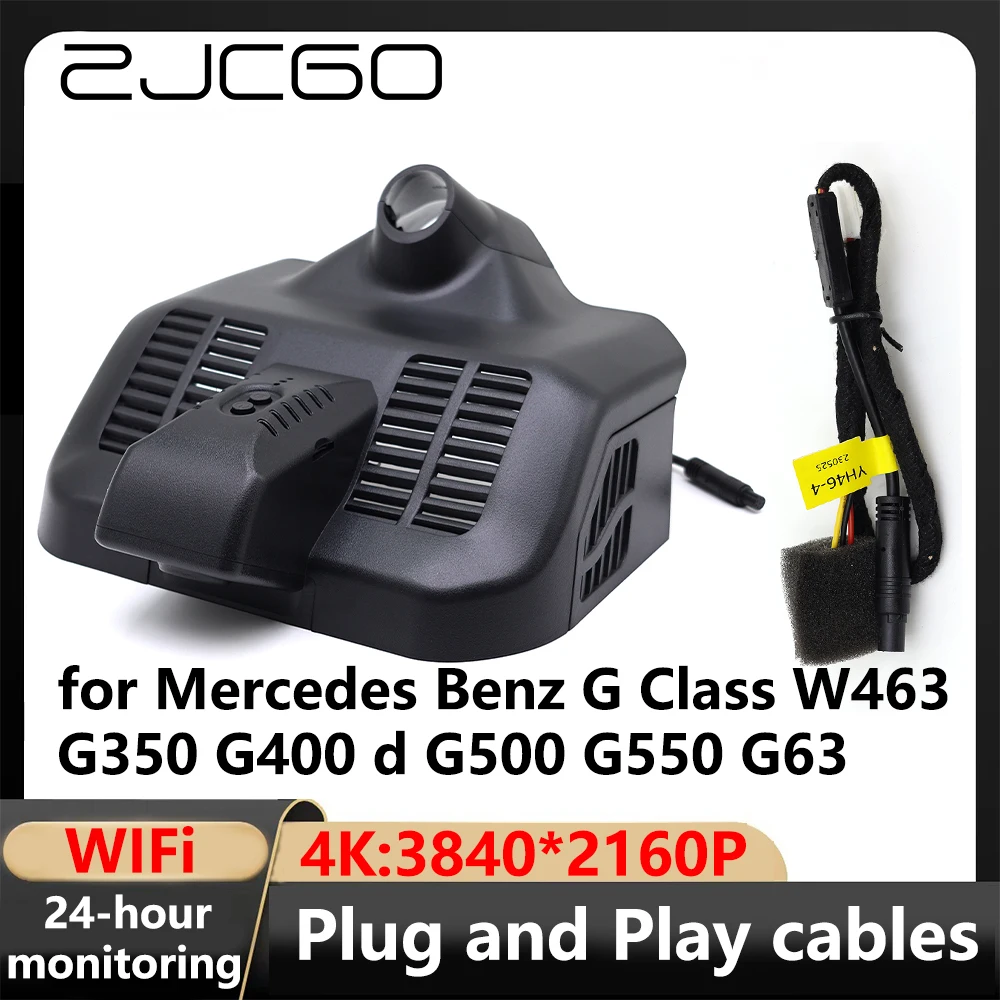 ZJCGO 4K Wifi 3840*2160 Car DVR Dash Cam Camera Video Recorder for Mercedes Benz G Class W463 G350 G400 d G500 G550 G63
ZJCGO 4K Wifi 3840*2160 Car DVR Dash Cam Camera Video Recorder for Mercedes Benz G Class W463 G350 G400 d G500 G550 G63