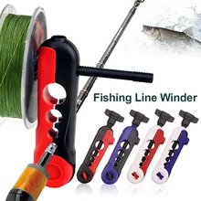 Portable Fishing Line Spooler Smooth Performance Line Winder Adjustable Reel Line Spooler Fishing Tool
Portable Fishing Line Spooler Smooth Performance Line Winder Adjustable Reel Line Spooler Fishing Tool