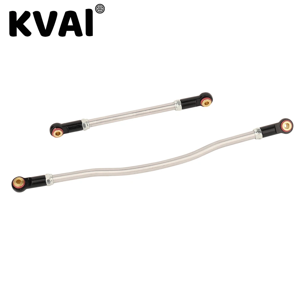 Metal Adjustable Steering Linkage Servo Link Pull Rod for 1/10 RC Crawler Car Axial Capra 1.9 Unlimited Trail Buggy RTR Parts
Metal Adjustable Steering Linkage Servo Link Pull Rod for 1/10 RC Crawler Car Axial Capra 1.9 Unlimited Trail Buggy RTR Parts