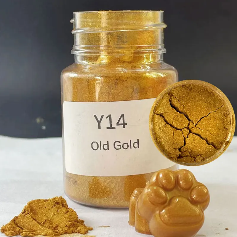 50ml Pigment Mica Power Soap Making Colorant For Epoxy Resin DIY Art Drawing Pearl Pigment Gold Coloring For Candles
50ml Pigment Mica Power Soap Making Colorant For Epoxy Resin DIY Art Drawing Pearl Pigment Gold Coloring For Candles