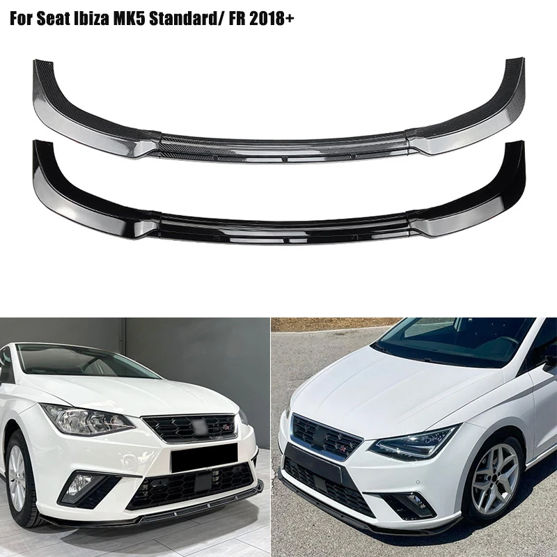 Car Front Bumper Lip Diffuser Splitter Chin Lip Guard Cover Body Kit For Seat Ibiza MK5 Standard FR Model 2018 2019 2020 2021+
Car Front Bumper Lip Diffuser Splitter Chin Lip Guard Cover Body Kit For Seat Ibiza MK5 Standard FR Model 2018 2019 2020 2021+