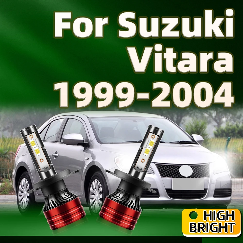 2 шт., автомобильные фары 6000 лм, чип CSP H4 1999 K, Турбовентилятор для Suzuki Vitara 2000 2001 2002 2003 2004
2 шт., автомобильные фары 6000 лм, чип CSP H4 1999 K, Турбовентилятор для Suzuki Vitara 2000 2001 2002 2003 2004