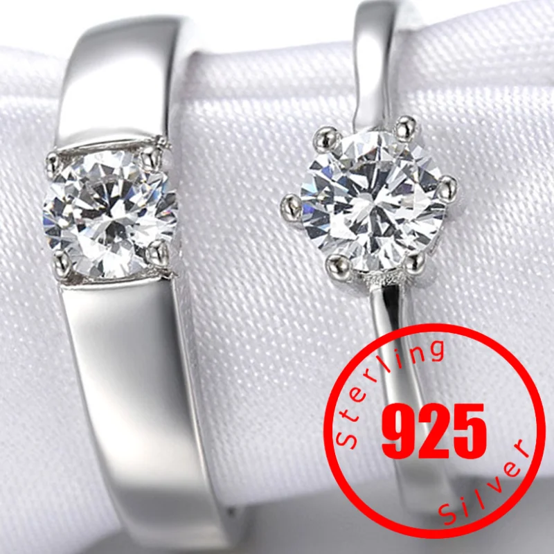 Adjustable Crystal Couple Rings Set For Women Sliver Ring For Couples Wedding Rings Set For Men Women Promise Engagement Ring
Adjustable Crystal Couple Rings Set For Women Sliver Ring For Couples Wedding Rings Set For Men Women Promise Engagement Ring
