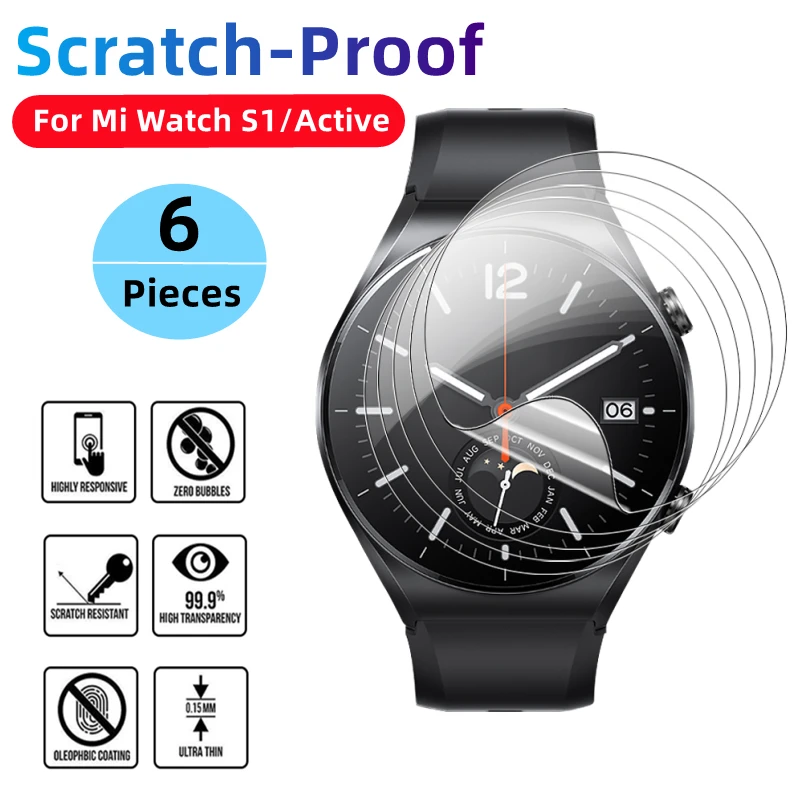 Мягкая защитная пленка из ТПУ для умных часов Xiaomi Watch S1 Active S1Pro Mi S1 защита экрана от царапин для часов Xiaomi S1
Мягкая защитная пленка из ТПУ для умных часов Xiaomi Watch S1 Active S1Pro Mi S1 защита экрана от царапин для часов Xiaomi S1