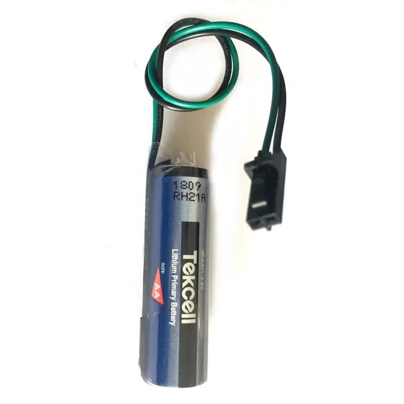 Lot 1/2PCS Original Korea Tekcell SB-AA11 ER14505 3.6V 2400mAh AA PLC Lithium Primary Battery Backup Batteries with Cable Plug
Lot 1/2PCS Original Korea Tekcell SB-AA11 ER14505 3.6V 2400mAh AA PLC Lithium Primary Battery Backup Batteries with Cable Plug