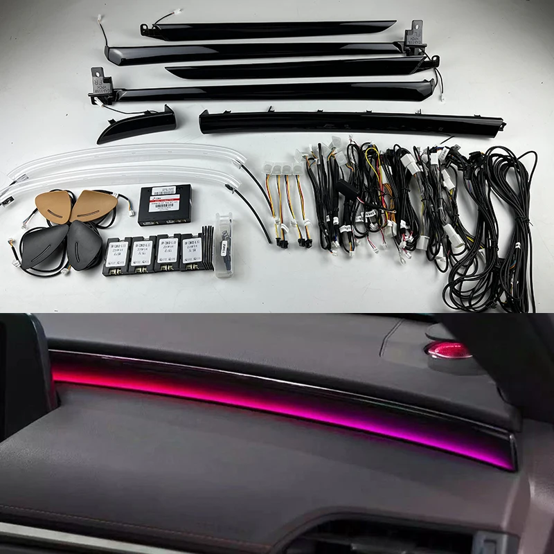 For Lexus ES ES300h 2018-2023 interior Black Wood ambient Lamp Dynamic Led Ambience Light Atmosphere Lamp
For Lexus ES ES300h 2018-2023 interior Black Wood ambient Lamp Dynamic Led Ambience Light Atmosphere Lamp