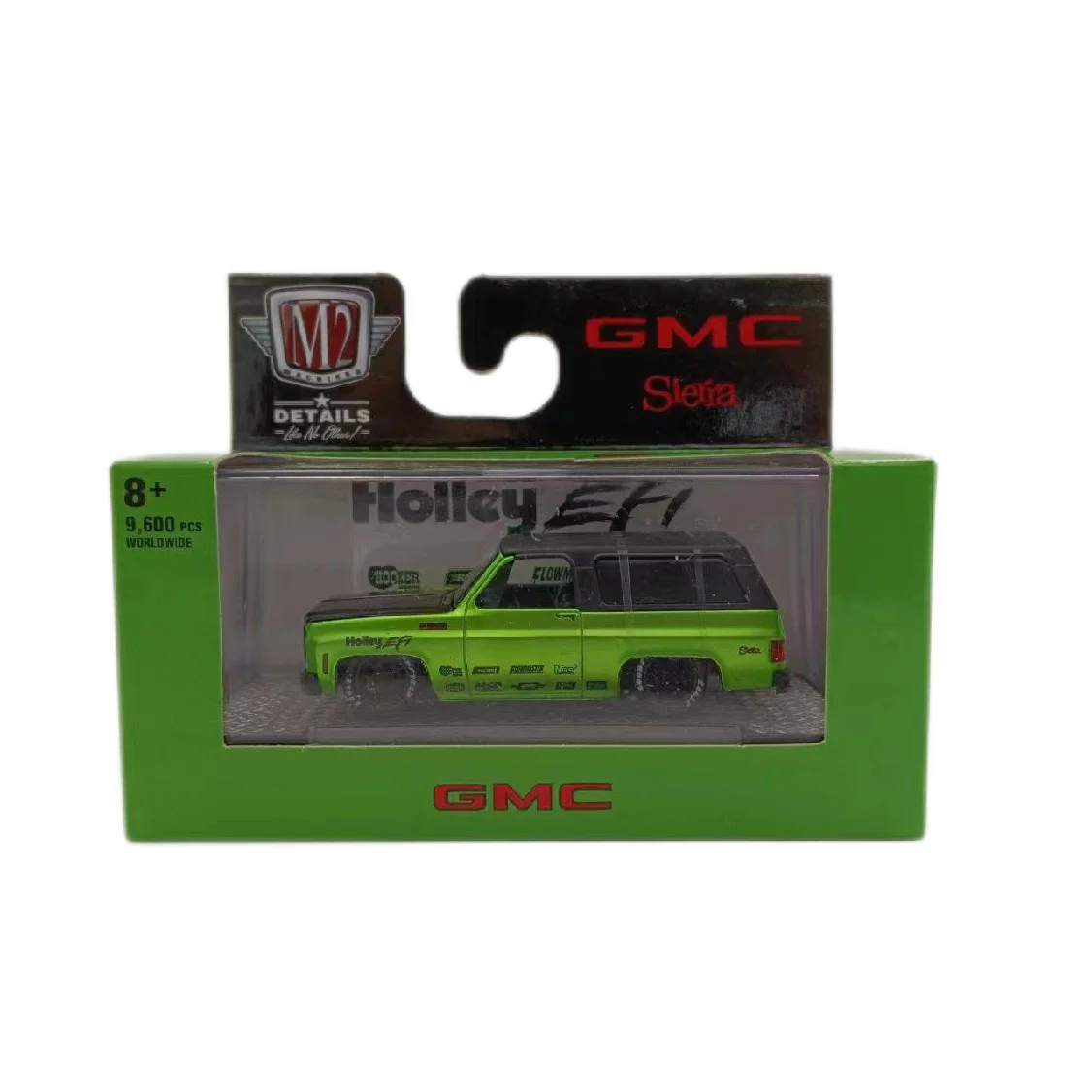 M2 машины 1/64 1973 GMC Jimmy Sierra коллекция металлических литых моделей автомобилей
M2 машины 1/64 1973 GMC Jimmy Sierra коллекция металлических литых моделей автомобилей