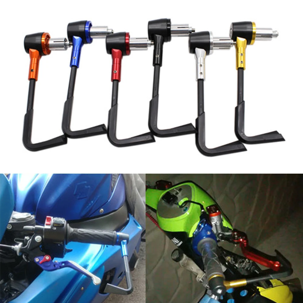 For 22mm Aluminum Motorcycle Handlebar Brake Clutch Levers Protector Guard Brake Handle Protects Accessories
For 22mm Aluminum Motorcycle Handlebar Brake Clutch Levers Protector Guard Brake Handle Protects Accessories