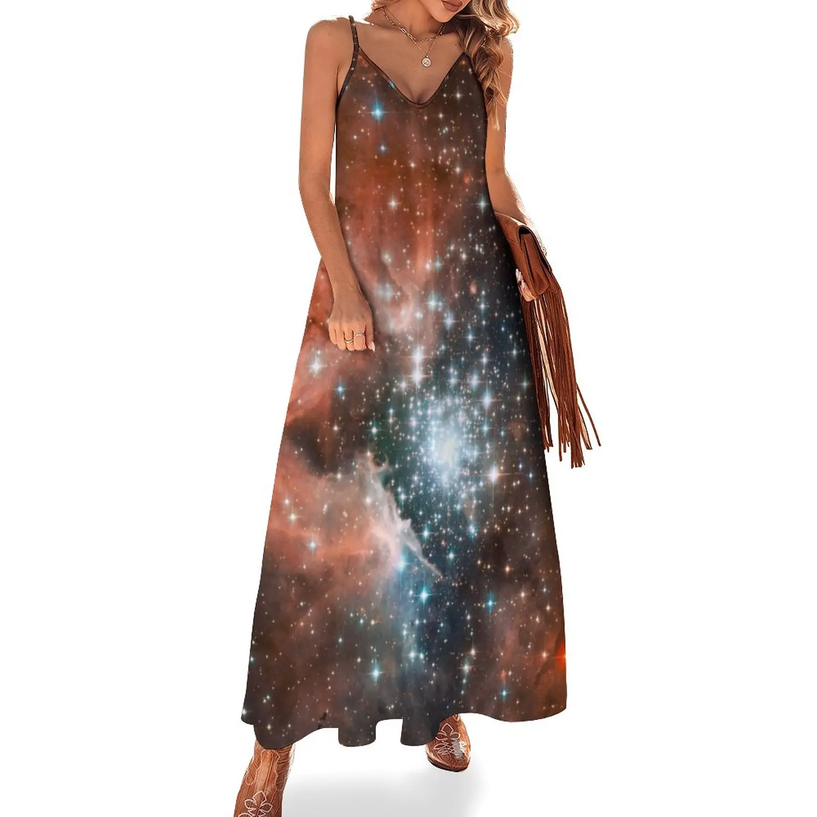 Red Galaxy 2.0 Sleeveless Dress bandage dress birthday dresses for women Women's long dress summer women 2024
Red Galaxy 2.0 Sleeveless Dress bandage dress birthday dresses for women Women's long dress summer women 2024