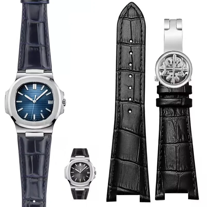 Ремешок из натуральной кожи для часов Patek Philips 5711 5712 г, водонепроницаемый вогнутый складной ремешок для часов с пряжкой, браслет из воловьей кожи 25 мм
Ремешок из натуральной кожи для часов Patek Philips 5711 5712 г, водонепроницаемый вогнутый складной ремешок для часов с пряжкой, браслет из воловьей кожи 25 мм