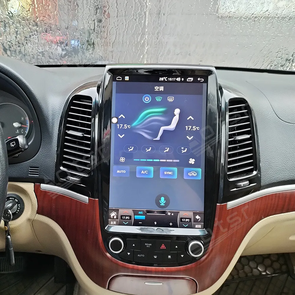 Android 11 For Hyundai Santa Fe 2 2006-2012 Carplay Car Stereo Radio Multimedia Player GPS Navigation Auto Audio Head Unit
Android 11 For Hyundai Santa Fe 2 2006-2012 Carplay Car Stereo Radio Multimedia Player GPS Navigation Auto Audio Head Unit