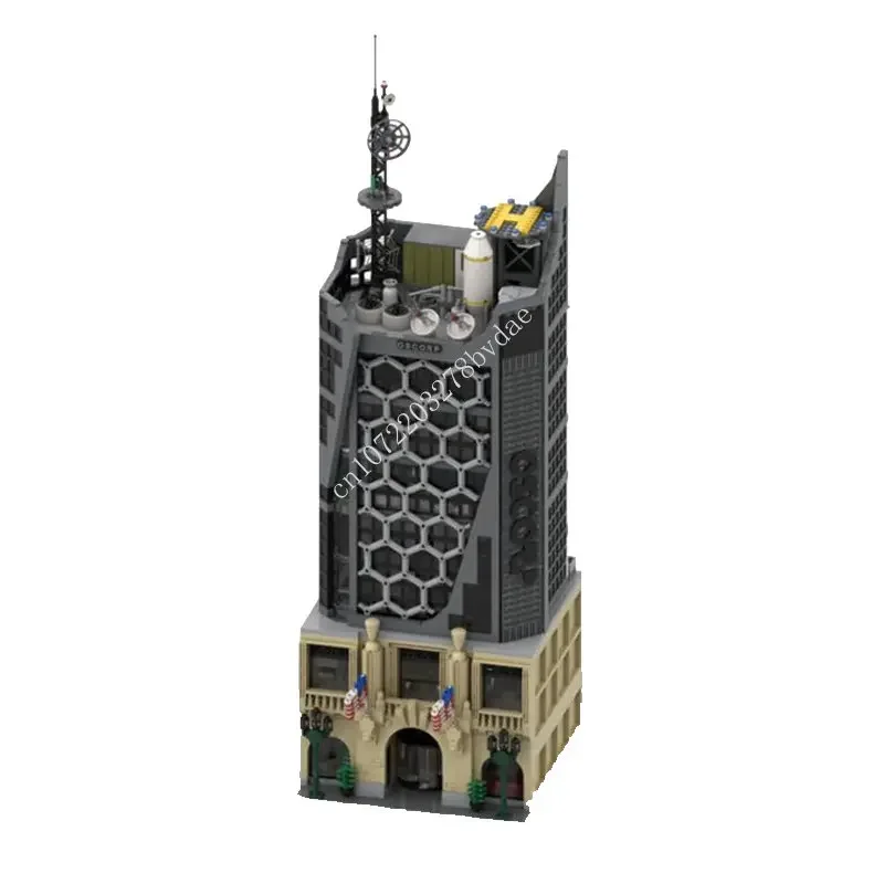 5595PCS MOC Spider Movie Building Block Oscorp Tower Model Technical Bricks Assembly Modular Architecture Street View Toys Gifts
5595PCS MOC Spider Movie Building Block Oscorp Tower Model Technical Bricks Assembly Modular Architecture Street View Toys Gifts
