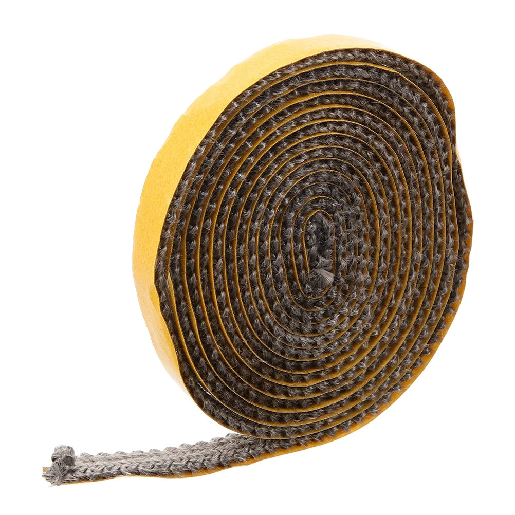 Replace Wood Stove Replacement Gasket Shims Fireplace Door Seal Glass Fiber Flue Sealant for Burning
Replace Wood Stove Replacement Gasket Shims Fireplace Door Seal Glass Fiber Flue Sealant for Burning