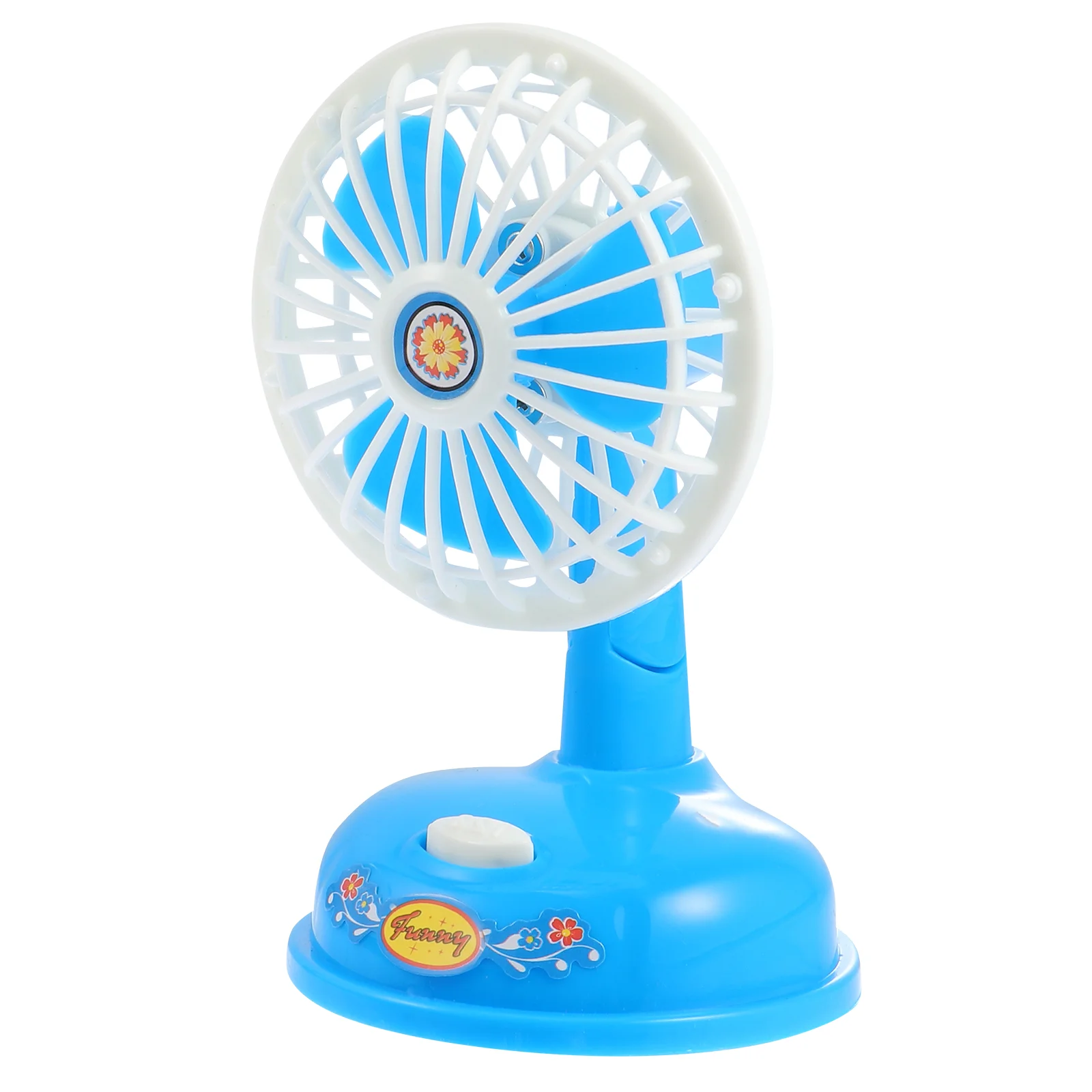Toy Mini Simulation Electric Fan Child Toys Childrens Handheld Fans Educational Plastic Play House
Toy Mini Simulation Electric Fan Child Toys Childrens Handheld Fans Educational Plastic Play House