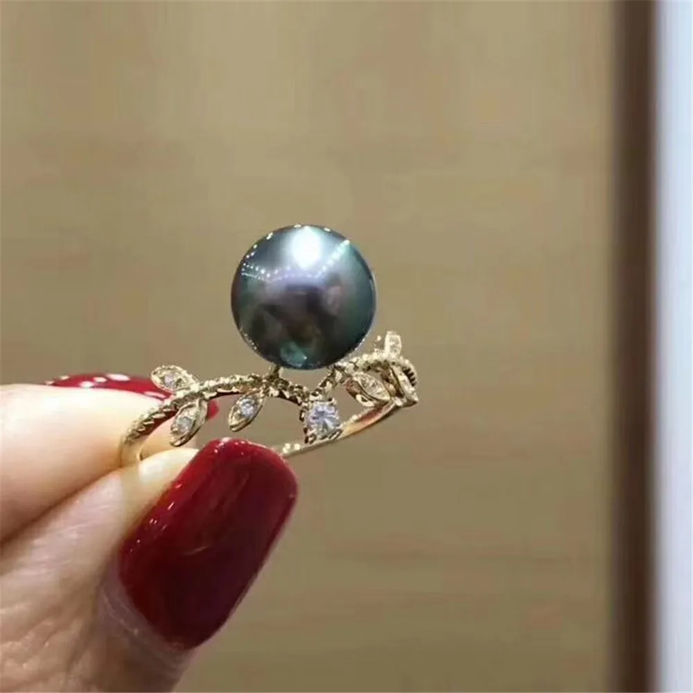 DIY pearl accessories S925 sterling silver pearl ring empty holder minimalist ring holder for women with 8-10mm beads
DIY pearl accessories S925 sterling silver pearl ring empty holder minimalist ring holder for women with 8-10mm beads