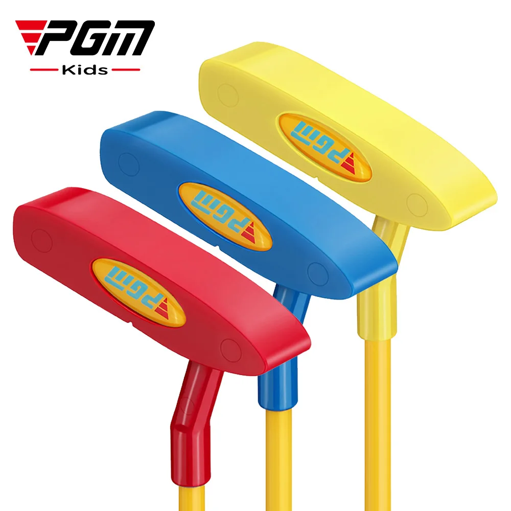 PGM Children's Golf Putter Club Mini Rubber Head Putter Equipment Fitness Golf Toys for Golf Games 2-5 Years Old Kids
PGM Children's Golf Putter Club Mini Rubber Head Putter Equipment Fitness Golf Toys for Golf Games 2-5 Years Old Kids
