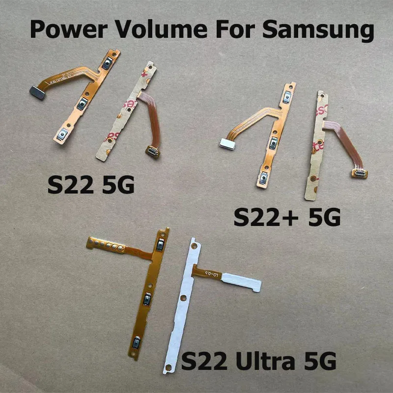 Для Samsung Galaxy S22 Plus Ultra 5G кнопки включения/выключения громкости гибкий кабель Кнопка громкости замена гибкого кабеля
Для Samsung Galaxy S22 Plus Ultra 5G кнопки включения/выключения громкости гибкий кабель Кнопка громкости замена гибкого кабеля