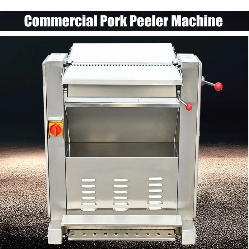 Multi-functional Pork Peeling Machine High Capacity Stainless Steel Fresh Meat Peeler
Multi-functional Pork Peeling Machine High Capacity Stainless Steel Fresh Meat Peeler