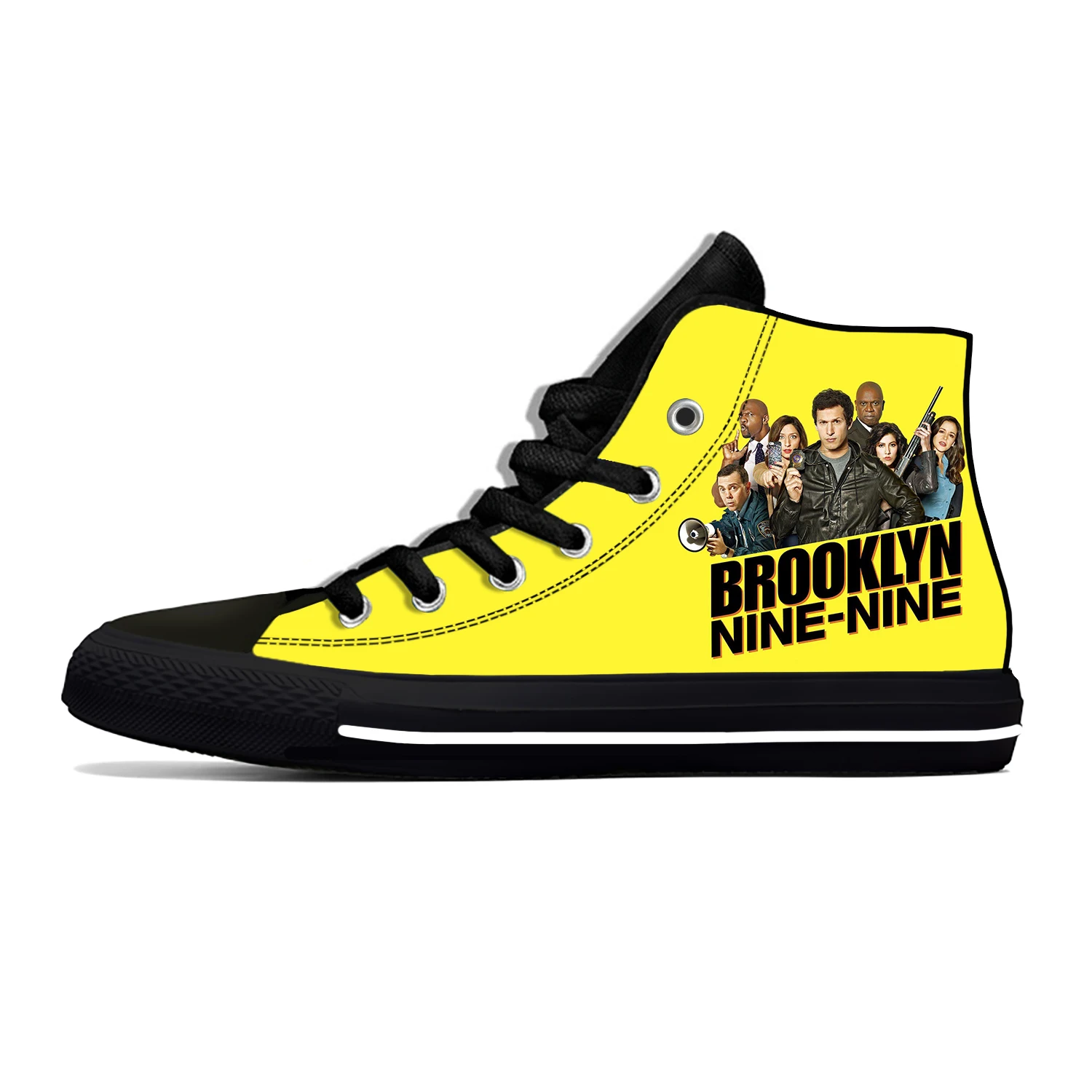 Кроссовки Brooklyn Nine Brooklyn 99 повседневные забавные, модные легкие дышащие сникерсы с высоким берцем, с 3D принтом, для мужчин и женщин
Кроссовки Brooklyn Nine Brooklyn 99 повседневные забавные, модные легкие дышащие сникерсы с высоким берцем, с 3D принтом, для мужчин и женщин