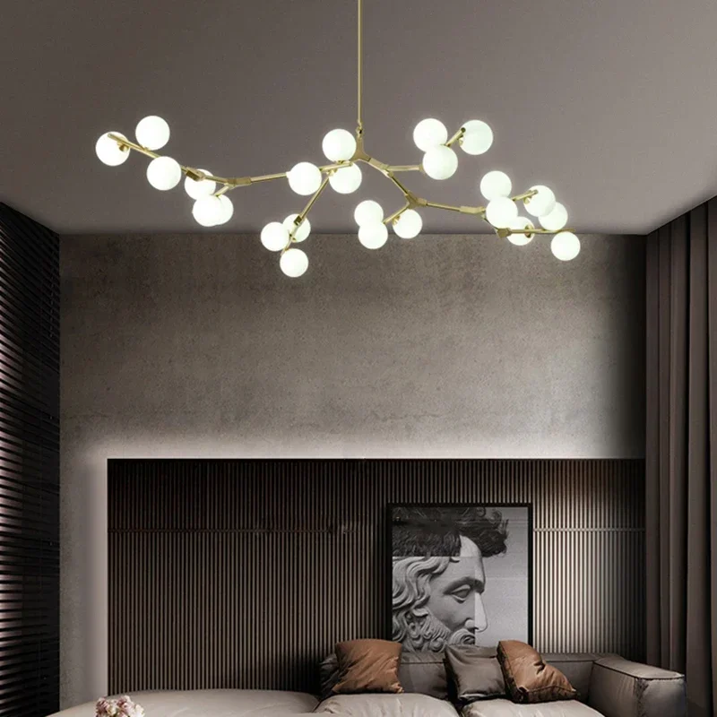 Nordic home decor Chandeliers for dining room lustre pendant lights hanging lamps for ceiling Light fixture indoor lighting
Nordic home decor Chandeliers for dining room lustre pendant lights hanging lamps for ceiling Light fixture indoor lighting