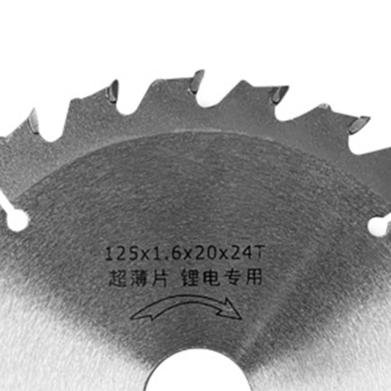 24 Tooth TCT Circular Sawblade Tipped Teeth General Purpose Hard Soft Cutting Sawblade for Angle Grinder
24 Tooth TCT Circular Sawblade Tipped Teeth General Purpose Hard Soft Cutting Sawblade for Angle Grinder