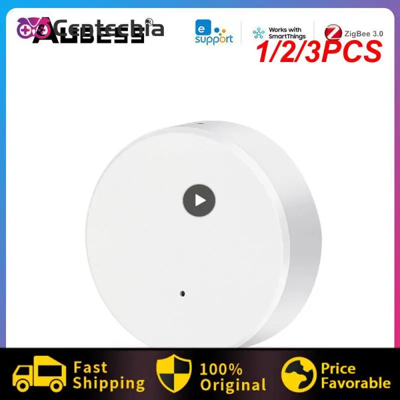 1/2/3PCS Smart Temperature And Humidity Sensor Smart Home Security Protection Battery Powered Work With Alexa
1/2/3PCS Smart Temperature And Humidity Sensor Smart Home Security Protection Battery Powered Work With Alexa
