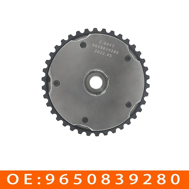 0805G4 Car Timing Gear VVT Gear Engine Gear For Peugeot 407 307 607 308 807 Citroen C4 C5 C8 9650839280 Replacement Parts 1 PCS
0805G4 Car Timing Gear VVT Gear Engine Gear For Peugeot 407 307 607 308 807 Citroen C4 C5 C8 9650839280 Replacement Parts 1 PCS