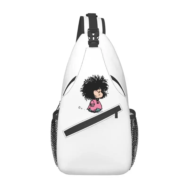 Мужской рюкзак-слинг Humor манга Mafalda через плечо, нагрудная сумочка на плечо с аргентинским мультяшным рисунком Quino для велоспорта и кемпинга
Мужской рюкзак-слинг Humor манга Mafalda через плечо, нагрудная сумочка на плечо с аргентинским мультяшным рисунком Quino для велоспорта и кемпинга