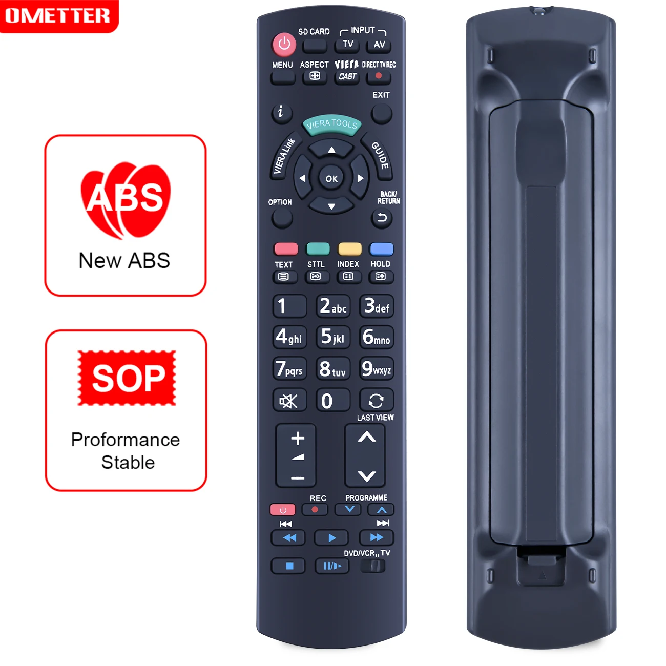 

Remote Control For Panasonic TH-58PX60U N2QAYB000291 EUR7737Z50 LED HDTV TV