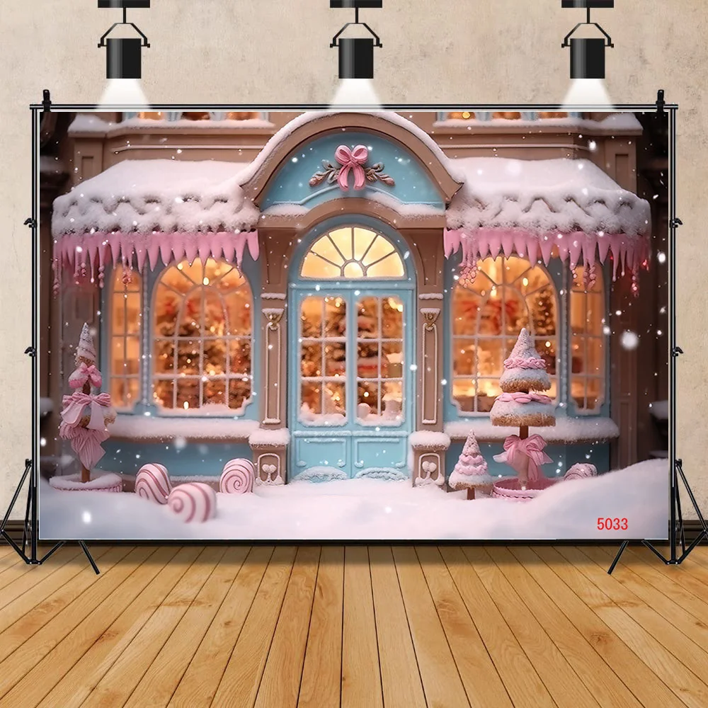 SHENGYONGBAO Christmas Day Fireplace Photography Backdrops New Year Candy Chimneys Store Ball Window Studio Background WW-61
SHENGYONGBAO Christmas Day Fireplace Photography Backdrops New Year Candy Chimneys Store Ball Window Studio Background WW-61