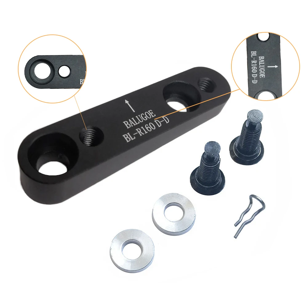 Road Bike Disc Brake Adapter 140 160mm Rotor Black Aluminum Bicycle Parts R160 D/D Improved Braking Efficiency
Road Bike Disc Brake Adapter 140 160mm Rotor Black Aluminum Bicycle Parts R160 D/D Improved Braking Efficiency