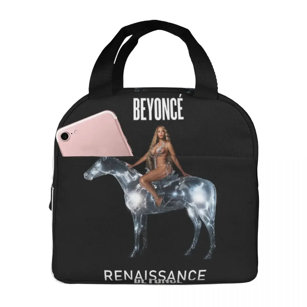 

Insulated Lunch Bag Beyonce Renaissance World Tour Accessories Lunch Container INS Trendy Thermal Cooler Lunch Box For School