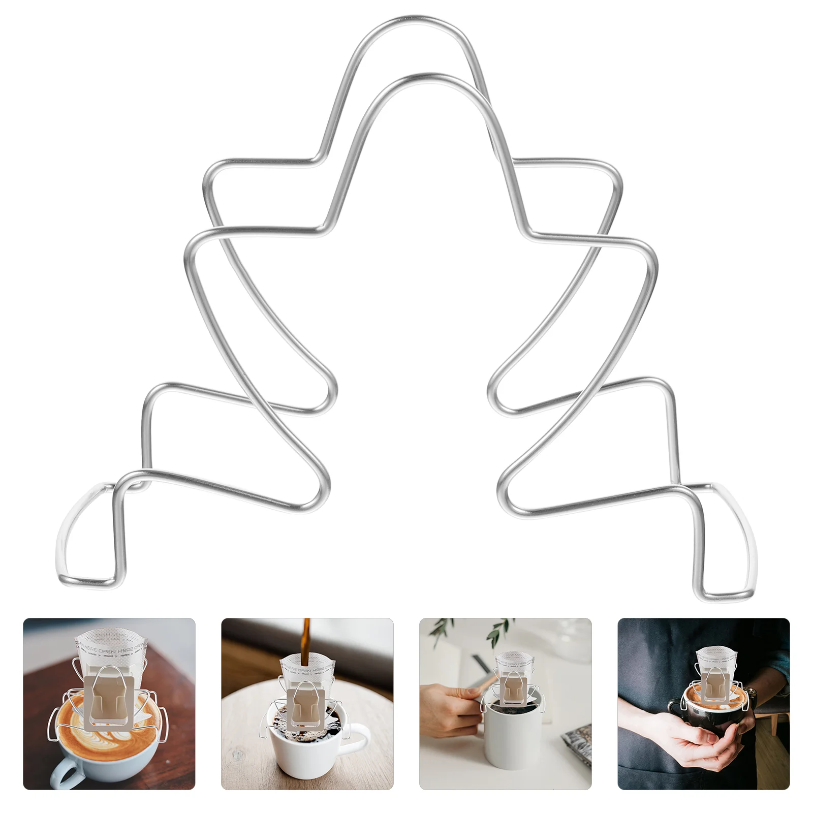 Coffee Cup Dripping Rack Convenient Coffee Extraction Rack Coffee Drip Bag Holder Kitchen Accessories
Coffee Cup Dripping Rack Convenient Coffee Extraction Rack Coffee Drip Bag Holder Kitchen Accessories